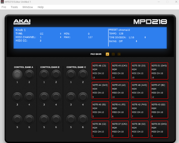Configuring the device –MobiFlight documentation